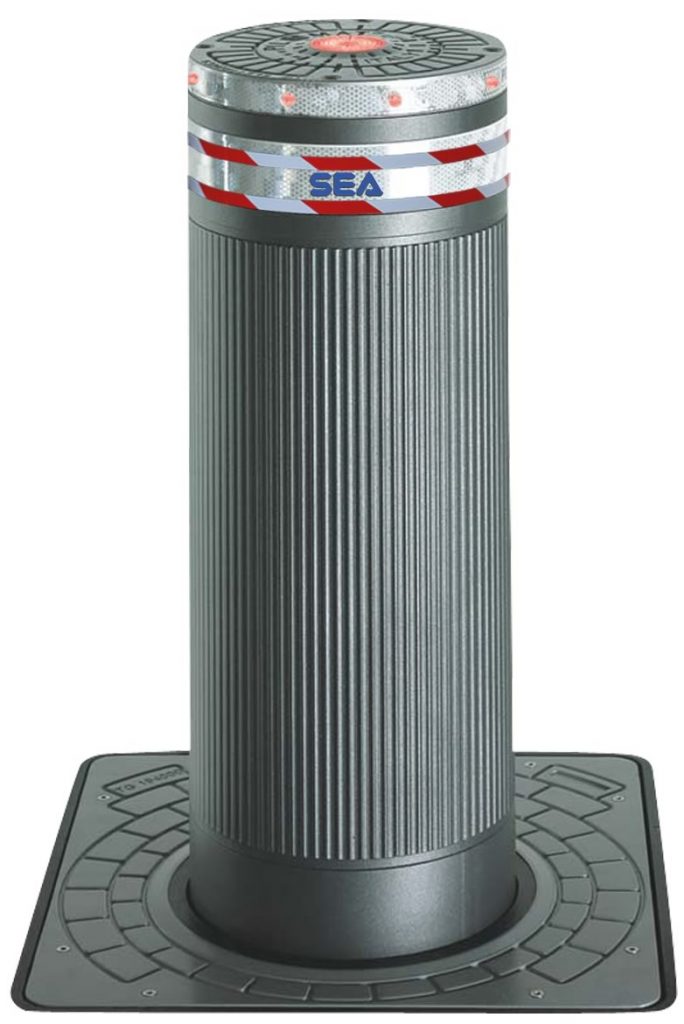 Rising Automatic Safety Security Traffic Bollards