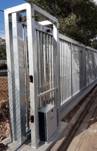 Industrial Security Gates, Commercial Security for Business