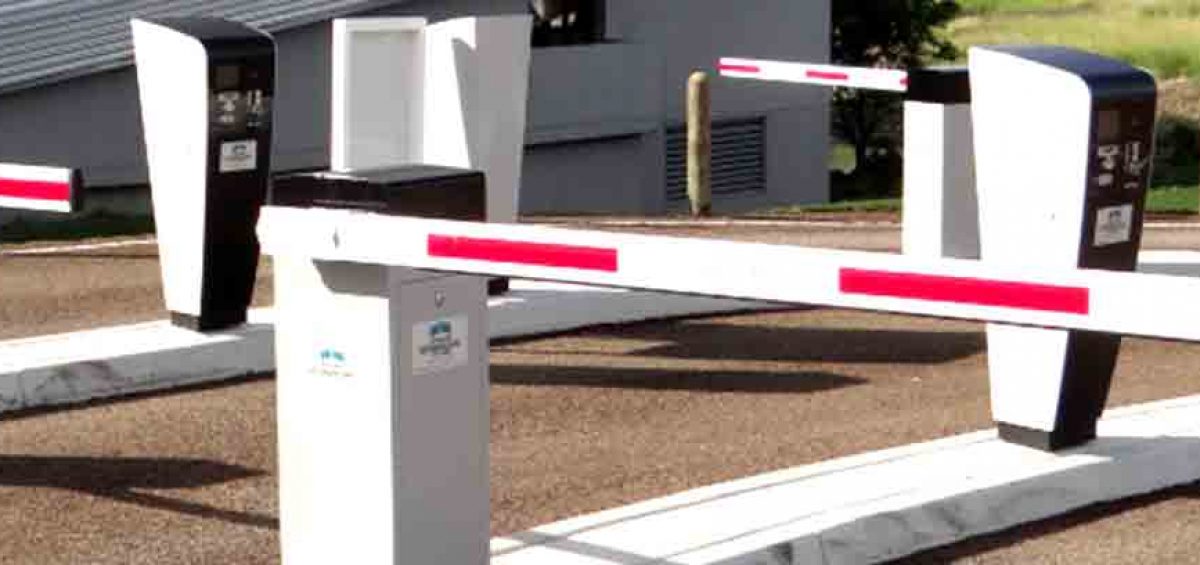Automatic Boom Gate Car Parking System Gold Coast Brisbane Amano